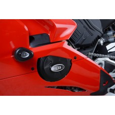R&G Racing Engine Case Covers - Pair for Ducati Panigale V4/V4S/V4R/V4 SP '19-'22